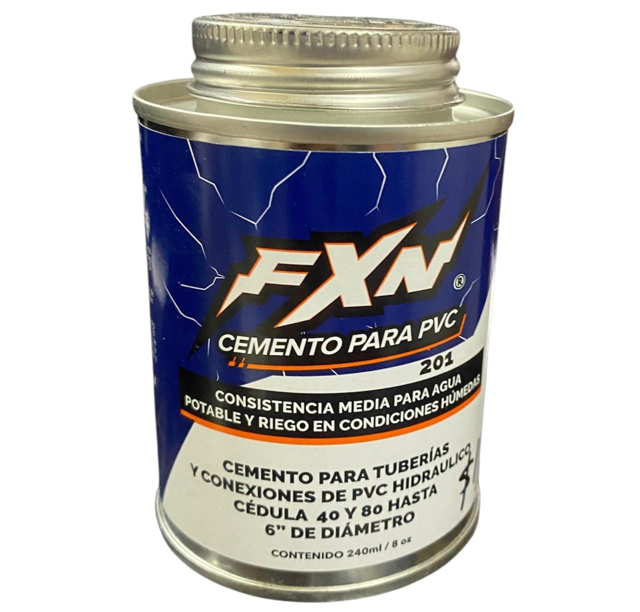 Pegamento PVC 240ml FXN